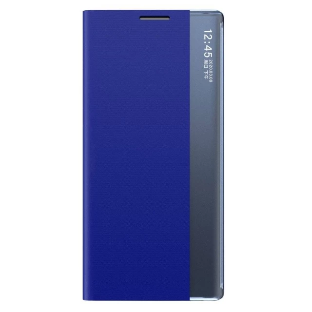 Чехол HRT Sleep Case для Xiaomi Redmi Note 10 Pro Blue (9111201932975)