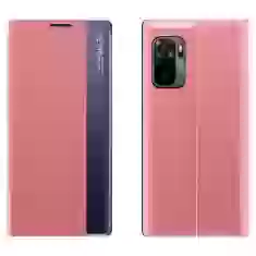 Чехол HRT Sleep Case для Xiaomi Redmi Note 10 Pro Pink (9111201932982)