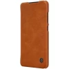 Чохол-книжка Nillkin Qin Series для Samsung Galaxy S21 FE (G990) Brown (6902048215269)