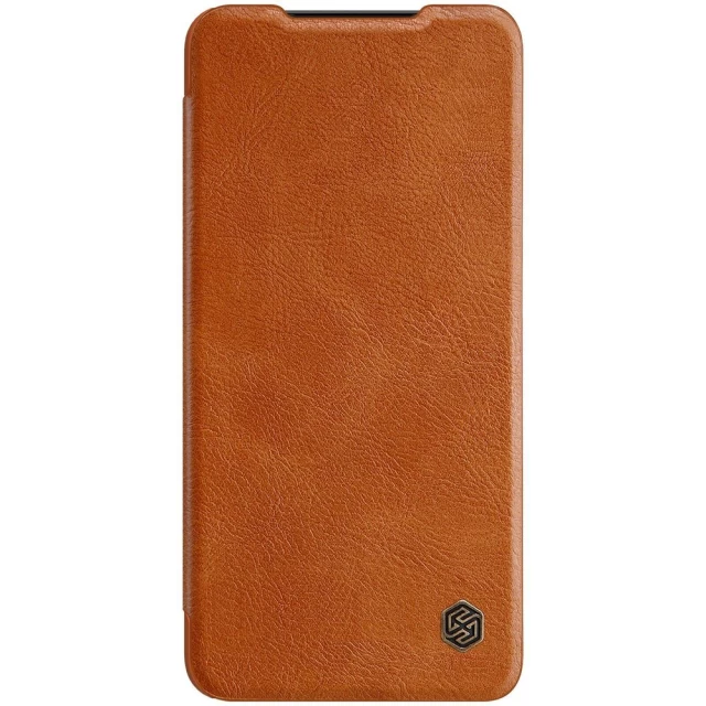 Чохол-книжка Nillkin Qin Series для Samsung Galaxy S21 FE (G990) Brown (6902048215269)