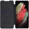 Чехол-книжка Nillkin Qin Series для Samsung Galaxy S21 FE (G990) Black (6902048215283)