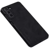 Чохол-книжка Nillkin Qin Series для Samsung Galaxy S21 FE (G990) Black (6902048215283)