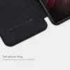 Чохол-книжка Nillkin Qin Series для Samsung Galaxy S21 FE (G990) Black (6902048215283)