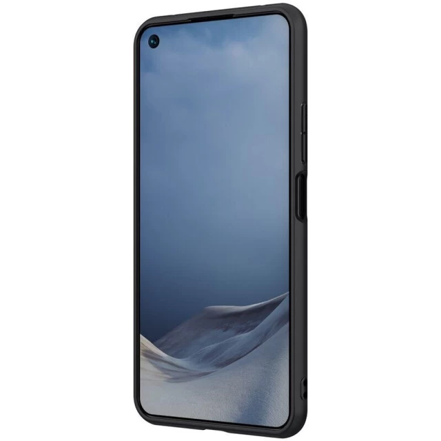 Чехол Nillkin Textured Hybrid для Xiaomi Mi 11 Lite / 11 Lite NE Black (6902048219038)