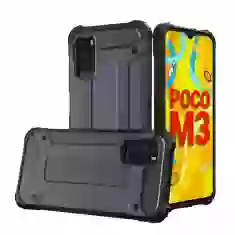 Чехол HRT Hybrid Armor для Xiaomi Redmi Note 10 5G/Poco M3 Pro Blue (9111201944299)