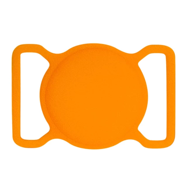 Тримач HRT Silicone Pet Holder для AirTag Orange (9145576212738)