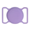 Держатель HRT Silicone Pet Holder для AirTag Purple (9145576212813)