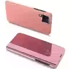 Чехол HRT Clear View для Samsung Galaxy A22 4G Pink (9145576220108)
