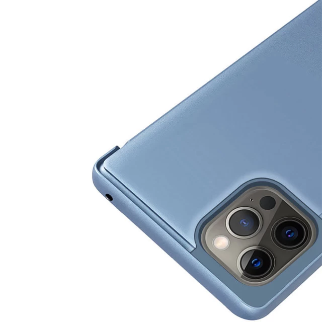 Чехол HRT Clear View для iPhone 13 Pro Blue (9145576231432)
