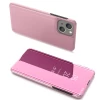 Чехол HRT Clear View для iPhone 13 Pink (9145576231463)