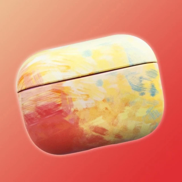 Чохол HRT Colorful Case для AirPods Pro Yellow (9111201942646)