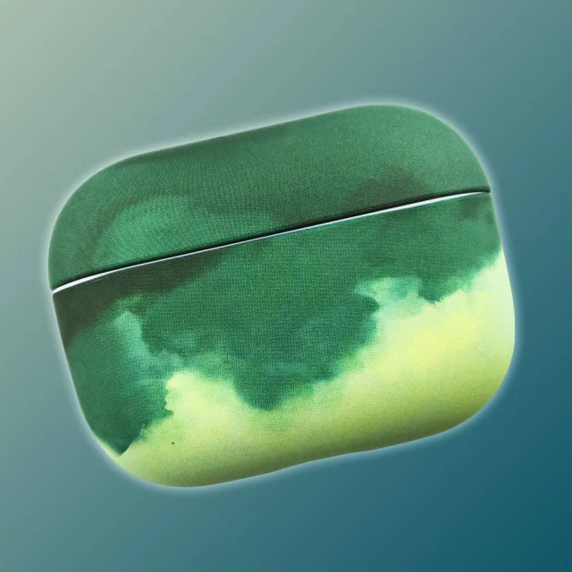 Чехол HRT Colorful Case для AirPods Pro Dark Green (9111201942684)