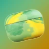 Чехол HRT Colorful Case для AirPods Pro Yellow (9111201942691)