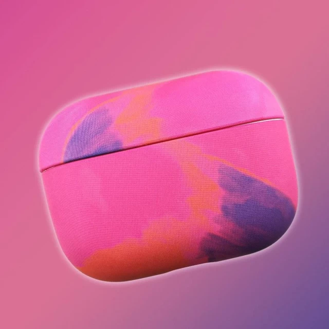 Чохол HRT Colorful Case для AirPods Pro Pink (9111201942707)