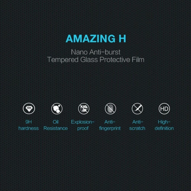 Захисне скло Nillkin Amazing H 9H для Xiaomi Redmi Note 10 5G / Poco M3 Pro Transparent (6902048220645)