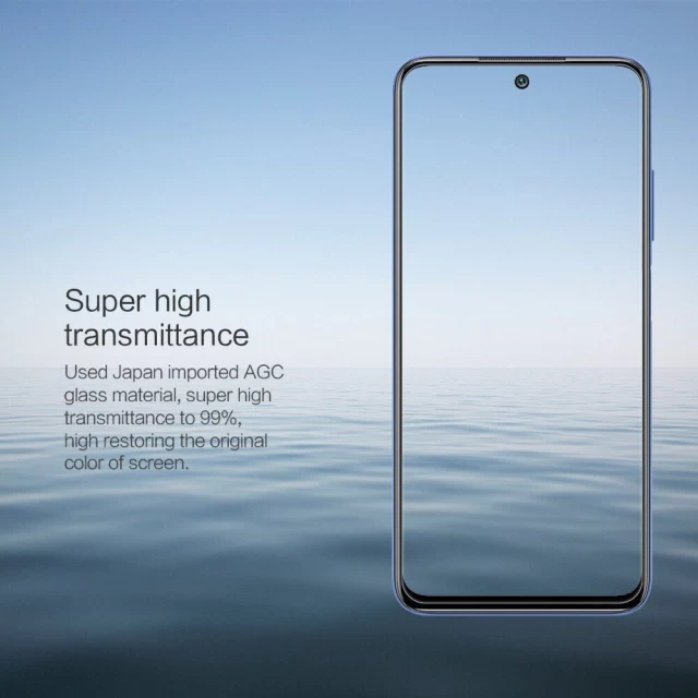 Защитное стекло Nillkin Amazing H 9H для Xiaomi Redmi Note 10 5G / Poco M3 Pro Transparent (6902048220645)