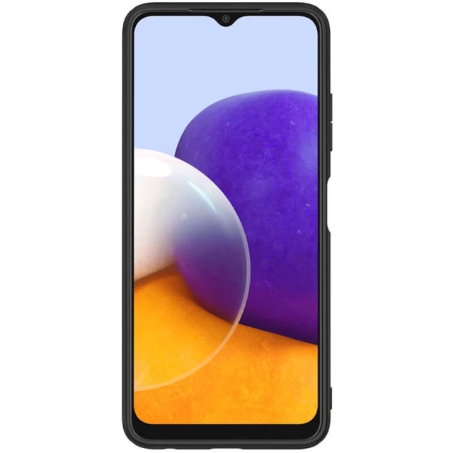 Чехол Nillkin Textured Hybrid для Samsung Galaxy A22 5G Black (6902048221529)