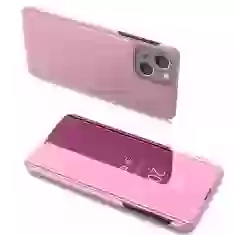 Чехол HRT Clear View для iPhone 13 mini Pink (9145576231487)