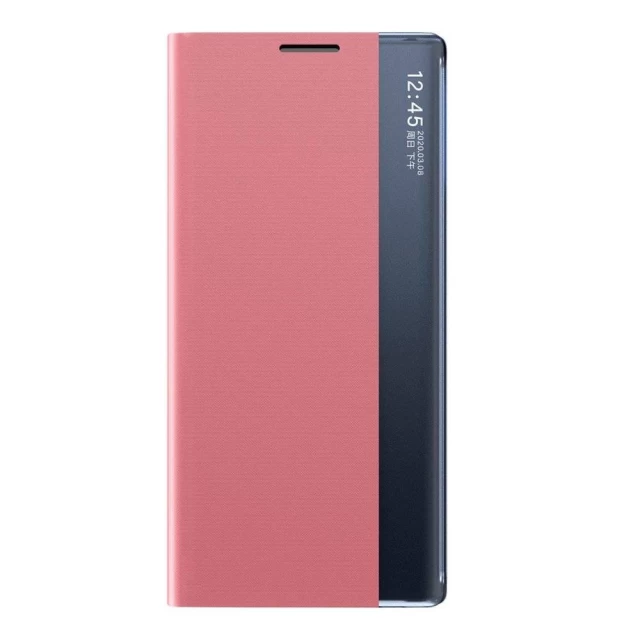 Чохол HRT Sleep Case для Xiaomi Redmi Note 10 5G/Poco M3 Pro Pink (9145576231043)