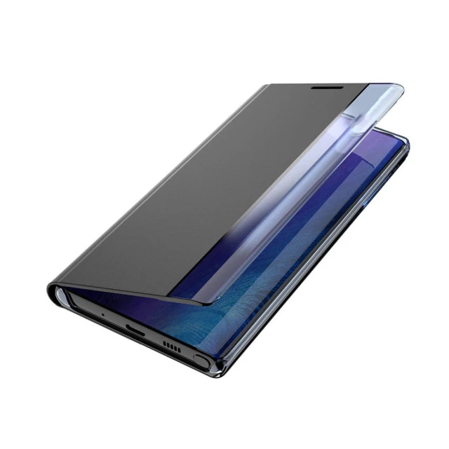 Чехол HRT Sleep Case для Xiaomi Redmi Note 10 5G/Poco M3 Pro Pink (9145576231043)
