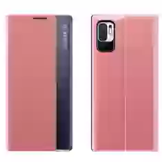 Чехол HRT Sleep Case для Xiaomi Redmi Note 10 5G/Poco M3 Pro Pink (9145576231043)