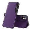 Чехол HRT Eco Leather View Case для Xiaomi Redmi Note 10 5G/Poco M3 Pro Purple (9145576231333)