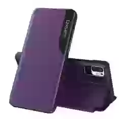 Чохол HRT Eco Leather View Case для Xiaomi Redmi Note 10 5G/Poco M3 Pro Purple (9145576231333)