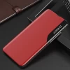 Чехол HRT Eco Leather View Case для Xiaomi Redmi Note 10 5G/Poco M3 Pro Red (9145576231340)