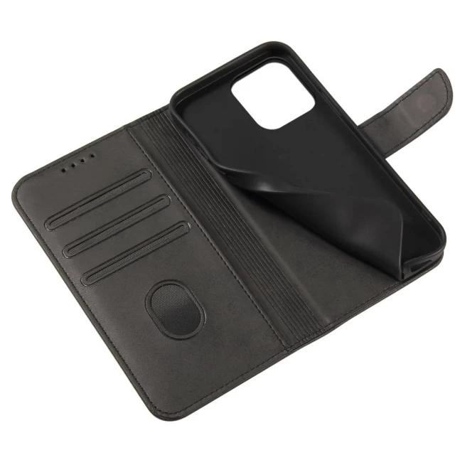 Чехол HRT Magnet Case для iPhone 13 mini Black (9145576230701)