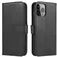 Чехол HRT Magnet Case для iPhone 13 mini Black (9145576230701)