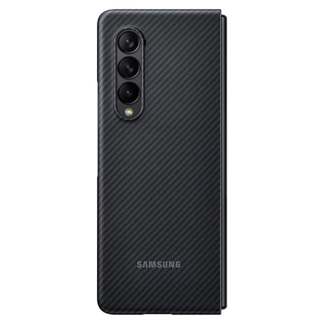 Чохол Samsung Aramid Cover для Samsung Galaxy Fold3 (F926) Black (EF-XF926SBEGWW)