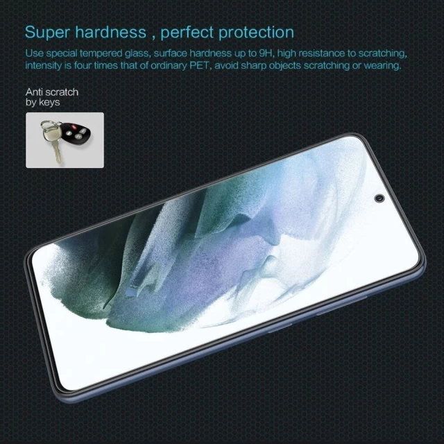 Захисне скло Nillkin Amazing H 9H для Samsung Galaxy S21 FE Transparent (6902048221505)