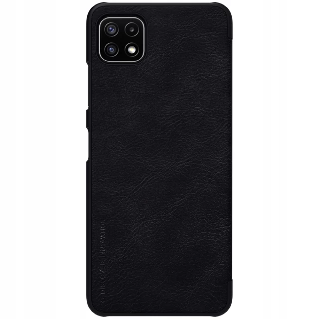 Чехол Nillkin Qin Leather для Samsung Galaxy A22 5G Black (6902048222274)