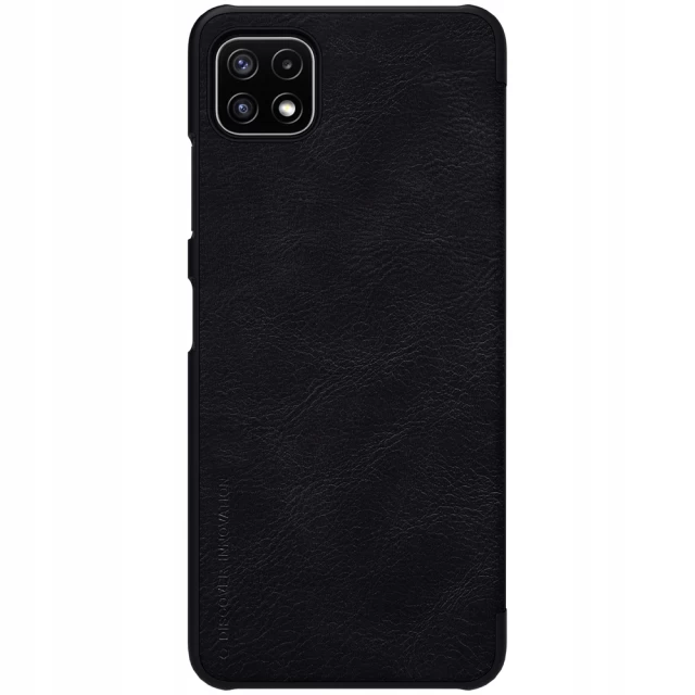 Чохол Nillkin Qin Leather для Samsung Galaxy A22 5G Black (6902048222274)