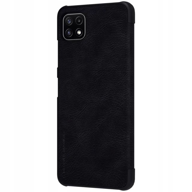 Чохол Nillkin Qin Leather для Samsung Galaxy A22 5G Black (6902048222274)