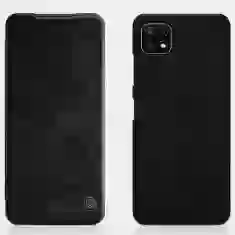 Чохол Nillkin Qin Leather для Samsung Galaxy A22 5G Black (6902048222274)