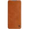 Чехол Nillkin Qin Leather для Samsung Galaxy A22 5G Brown (6902048222298)