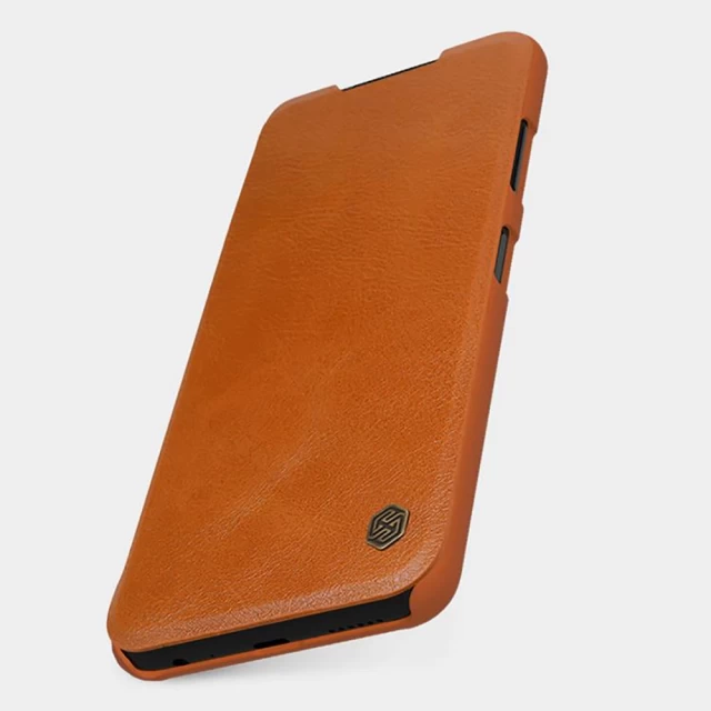 Чехол Nillkin Qin Leather для Samsung Galaxy A22 5G Brown (6902048222298)