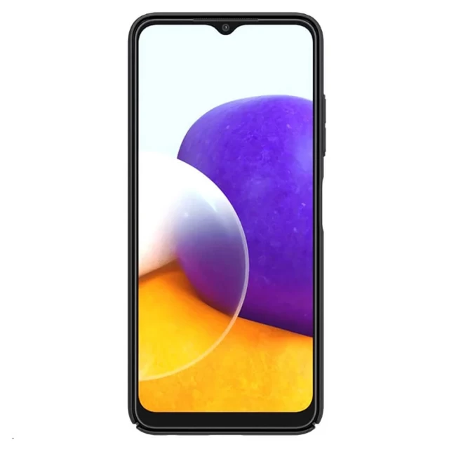 Чохол Nillkin Frosted Shield для Samsung Galaxy A22 5G Black (6902048221963)