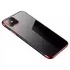 Чехол HRT Clear Color для Samsung Galaxy A22 5G Red (9145576232422)