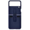 Чехол Samsung Silicone Cover with Strap для Samsung Galaxy Flip3 (F711) Navy (EF-GF711TNEGWW)