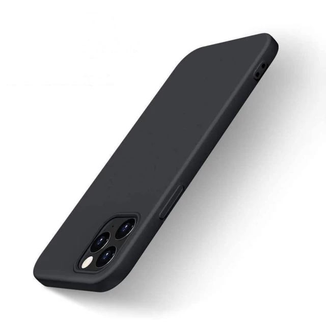 Чохол HRT Silicone Case для iPhone 13 Black (9145576240632)