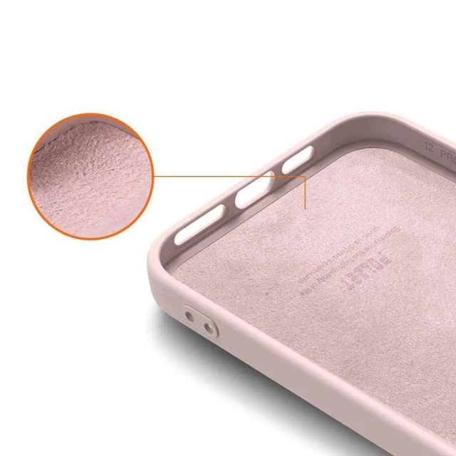 Чехол HRT Silicone Case для iPhone 13 Pink (9145576240656)