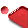 Чехол HRT Silicone Case для iPhone 13 Red (9145576240663)