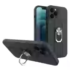 Чехол HRT Ring Case для Samsung Galaxy S20 Plus Black (9145576215333)