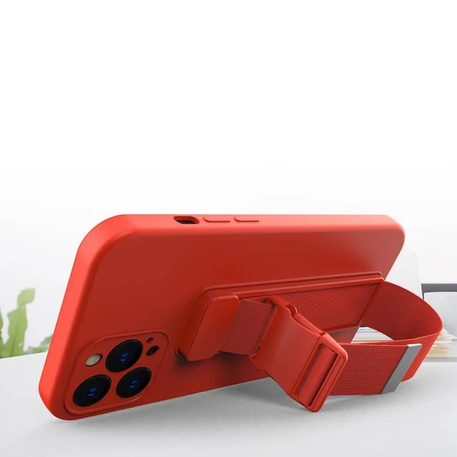 Чехол HRT Rope Case для Xiaomi Redmi 9A Red (9145576219034)
