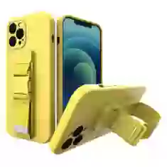 Чехол HRT Rope Case для iPhone 11 Yellow (9145576217429)