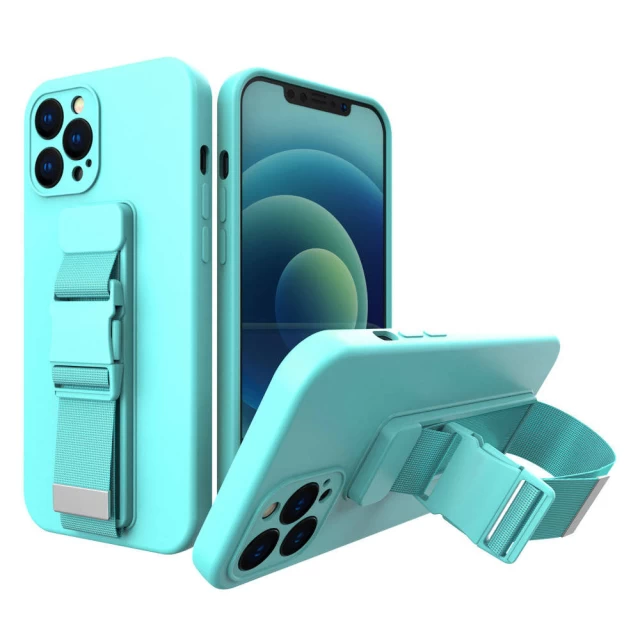 Чехол HRT Rope Case для iPhone 11 Light Blue (9145576217443)