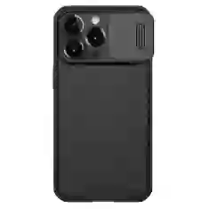 Чохол Nillkin CamShield Pro для iPhone 13 Pro Black with MagSafe (6902048223240)