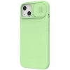 Чохол Nillkin CamShield Silky Silicone для iPhone 13 Mint (6902048223349)